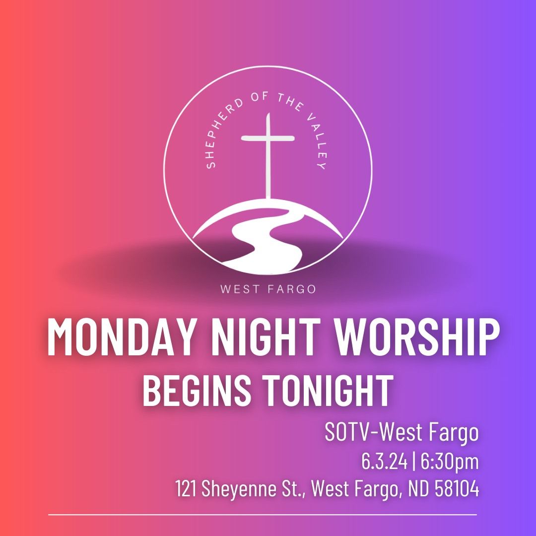 Monday Night Worship