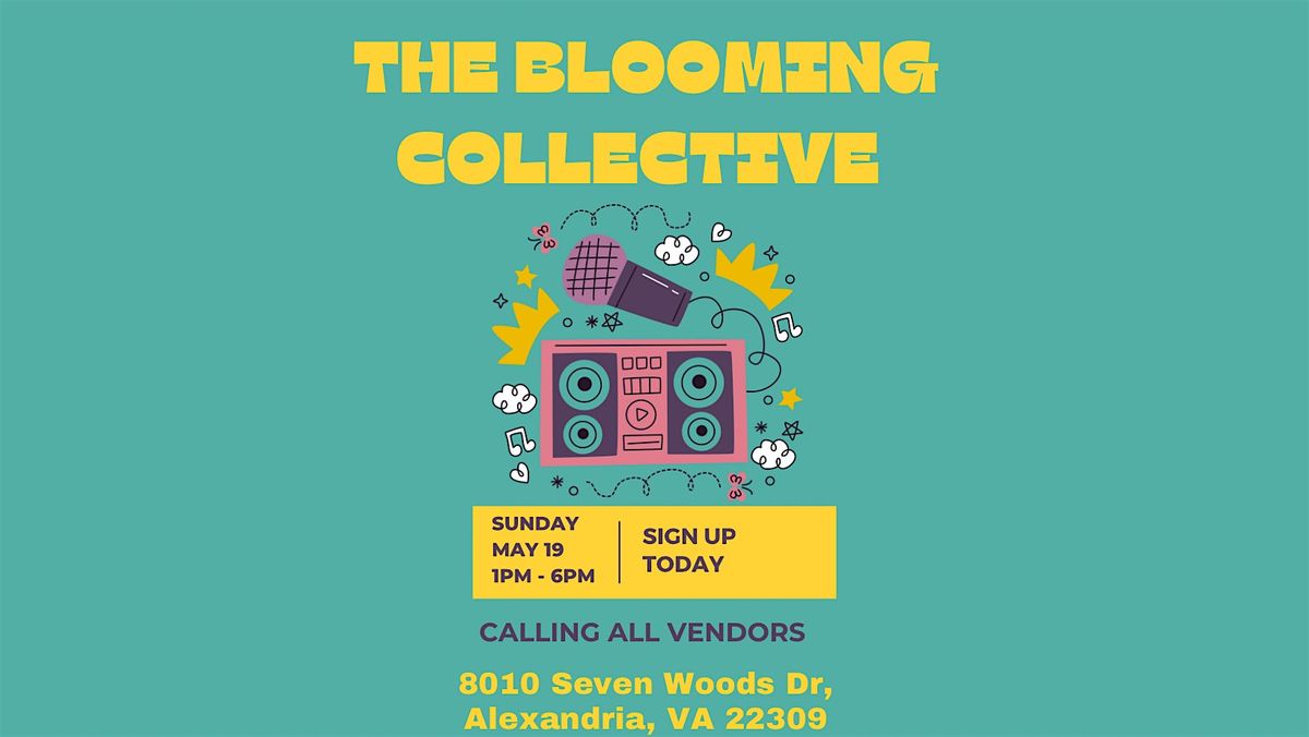Lazera and The Blooming Collective - Entrepreneur Day - Vendor