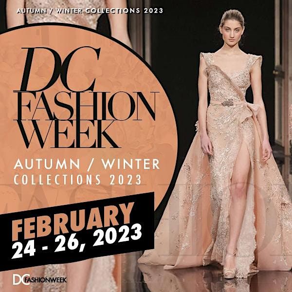 DC Fashion Week Fashion Industry Networking Party FEB 2023, Saint Yves