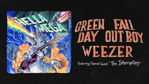 Hella Mega Tour-Green Day\/Fall Out Boy\/Weezer