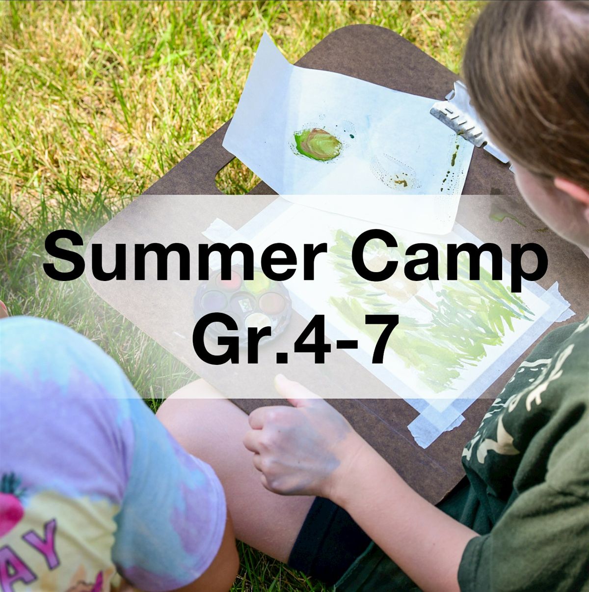 Art Summer Camp | (GR. 4-7)