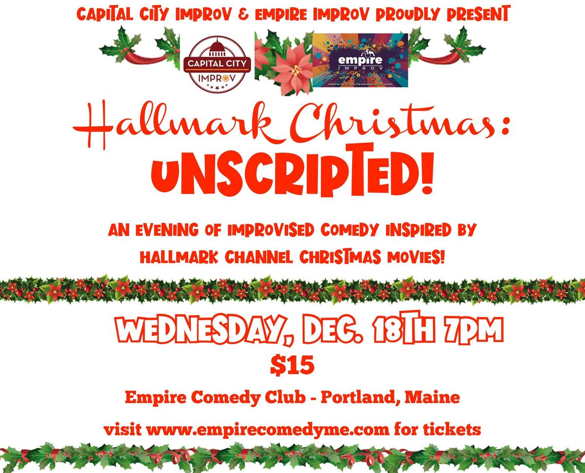 Hallmark Christmas: UNSCRIPTED