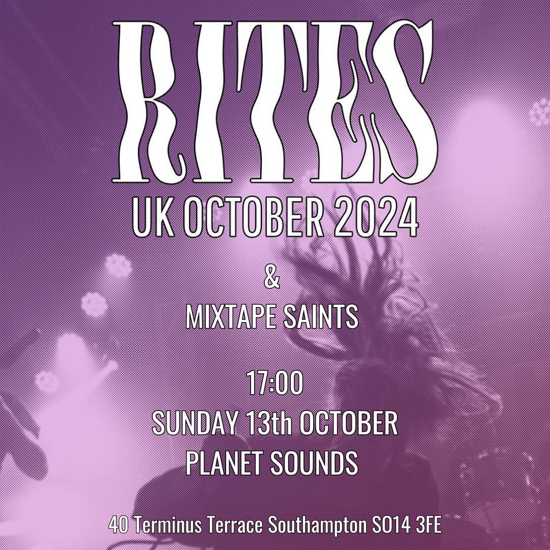 RITES \/\/ MIXTAPE SAINTS \/\/ & MORE