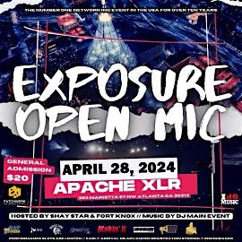 Exposure Open Mic