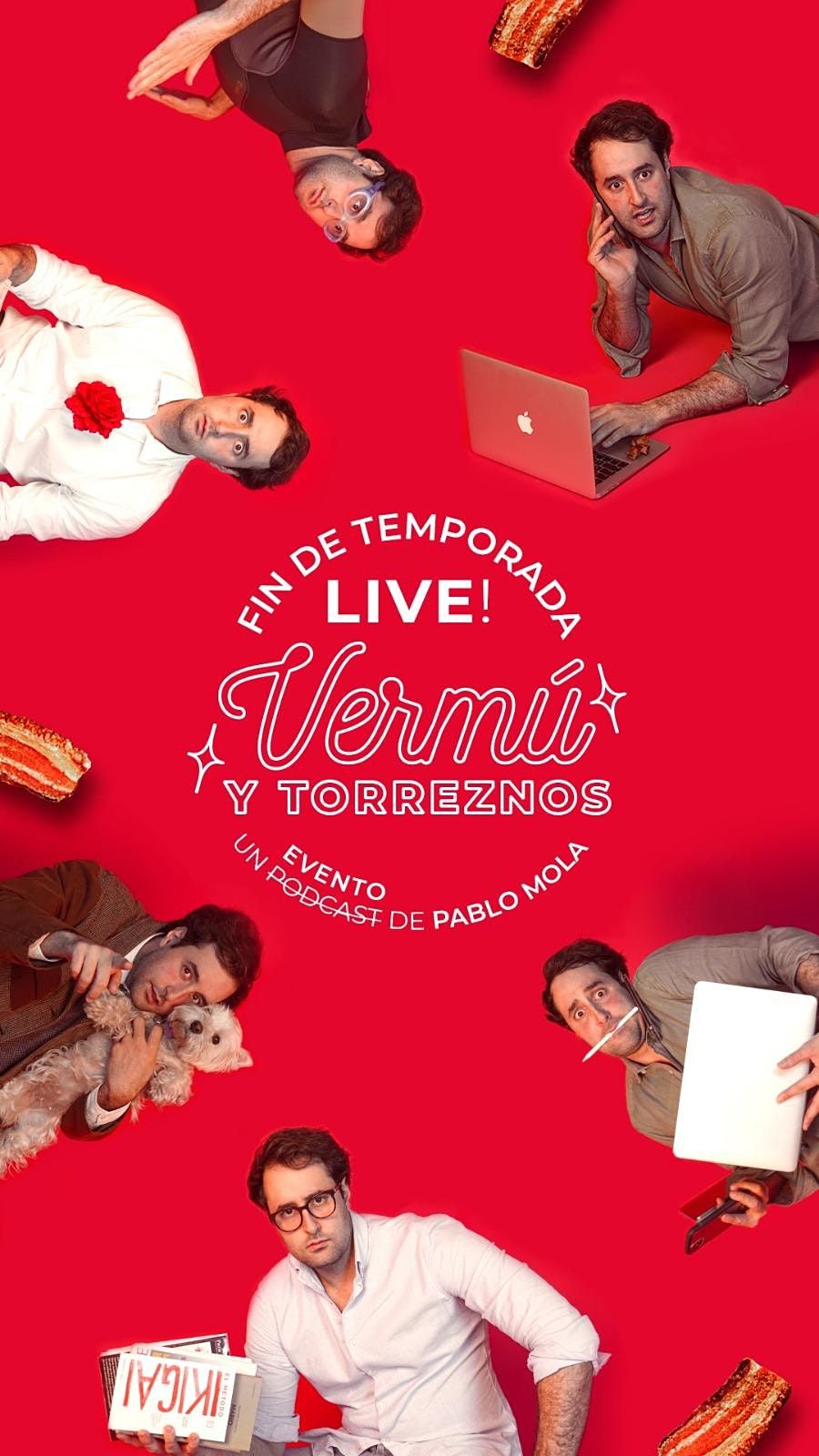 Verm\u00fa y Torreznos: Final de temporada Live!