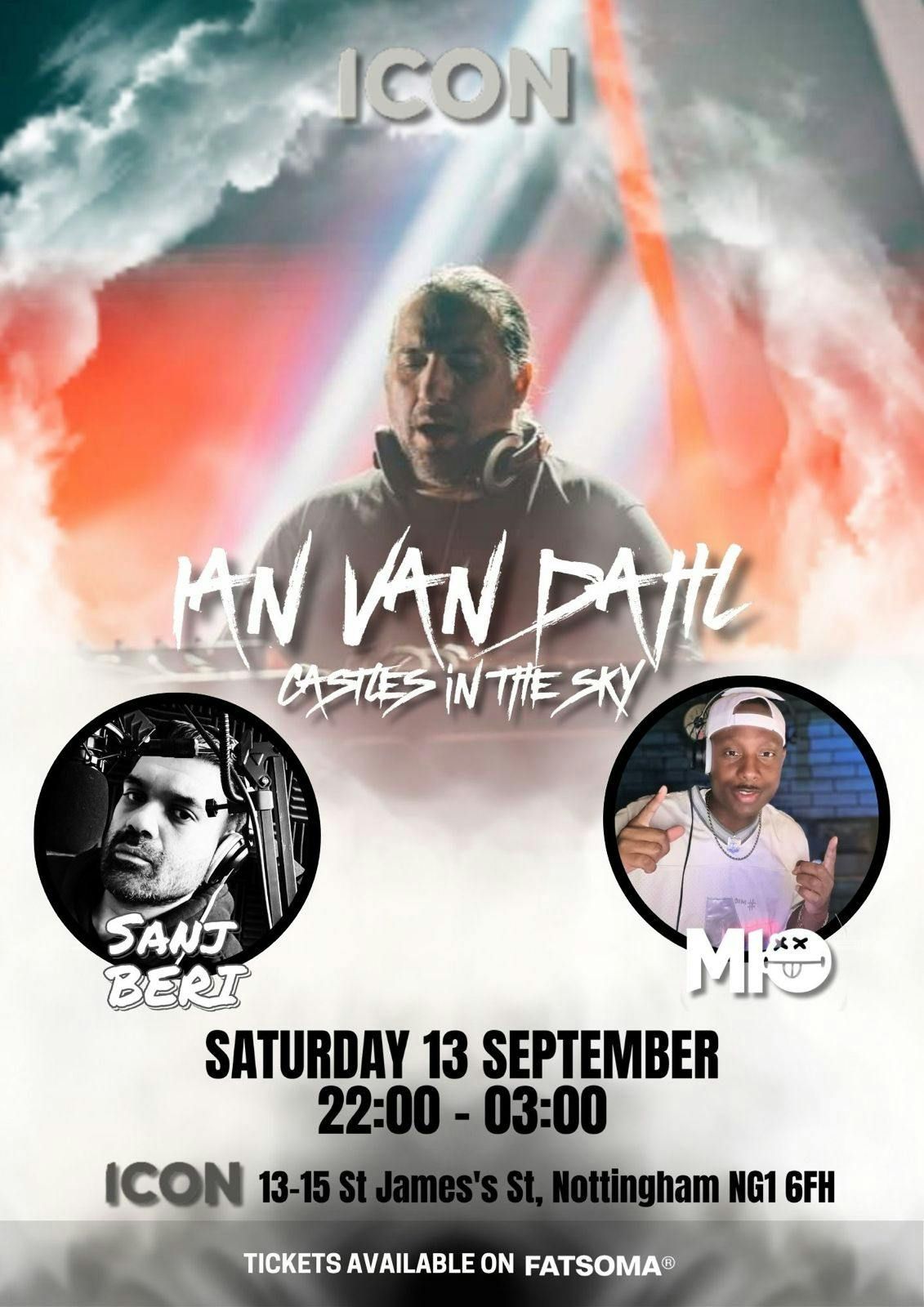 IAN VAN DAHL - CASTLES IN THE SKY | ICON NOTTINGHAM