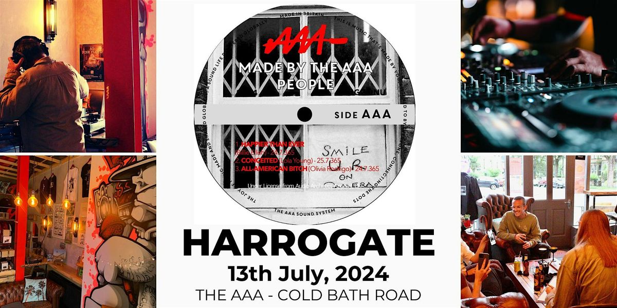 Jukebox Jam: Your Night, Your Playlist! - Harrogate - 13th July 2024