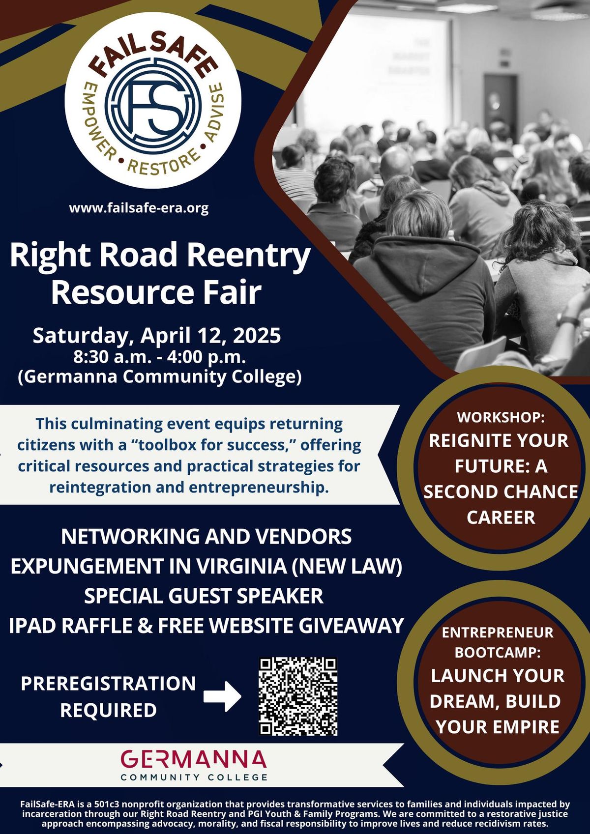 Right Road Reentry Resource Fair