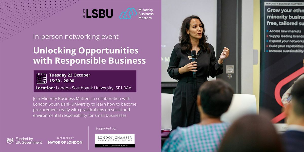 Unlocking Opportunities with Responsible Business