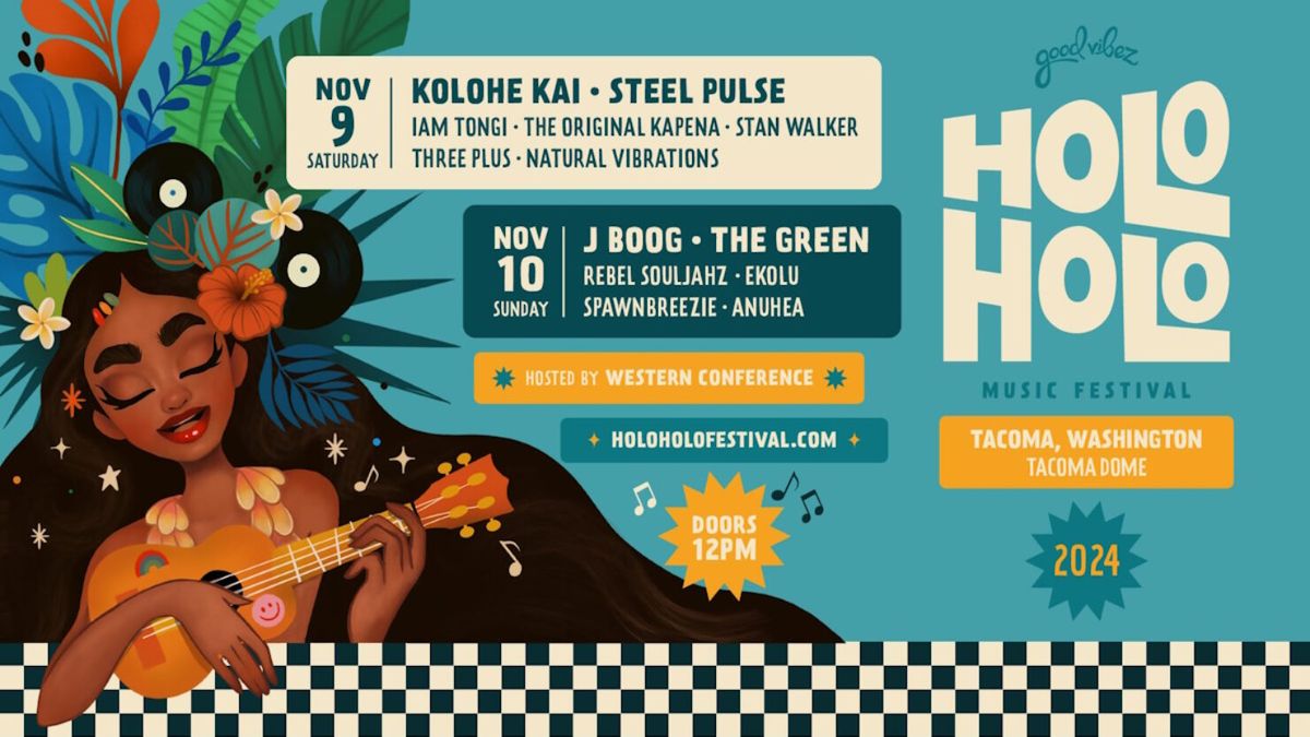 Holo Holo Festival: J Boog  The Green & Rebel Souljahz - Sunday