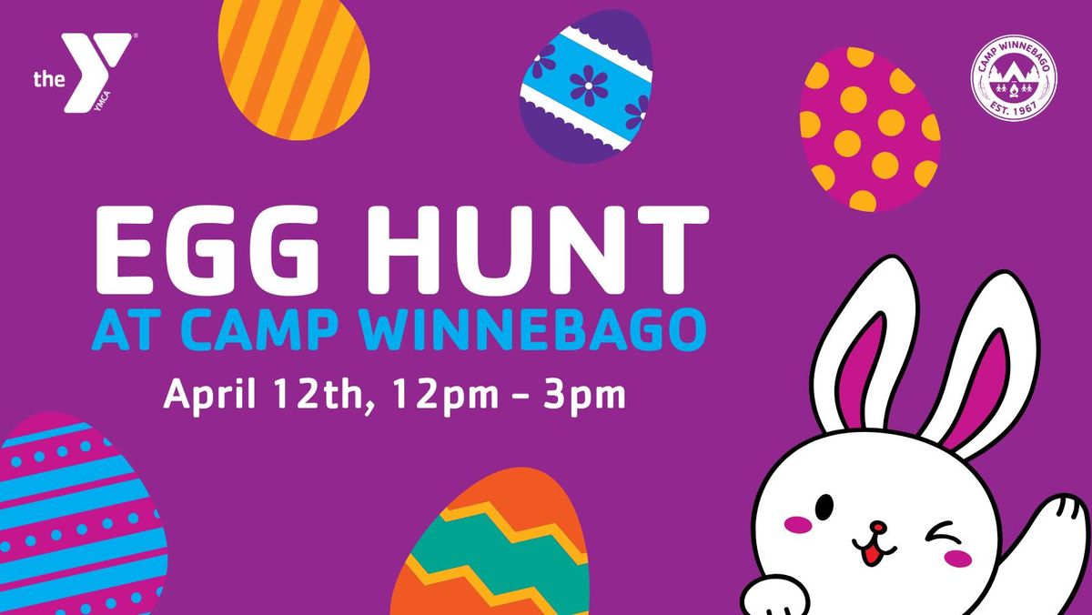 Egg Hunt at Camp Winnebago