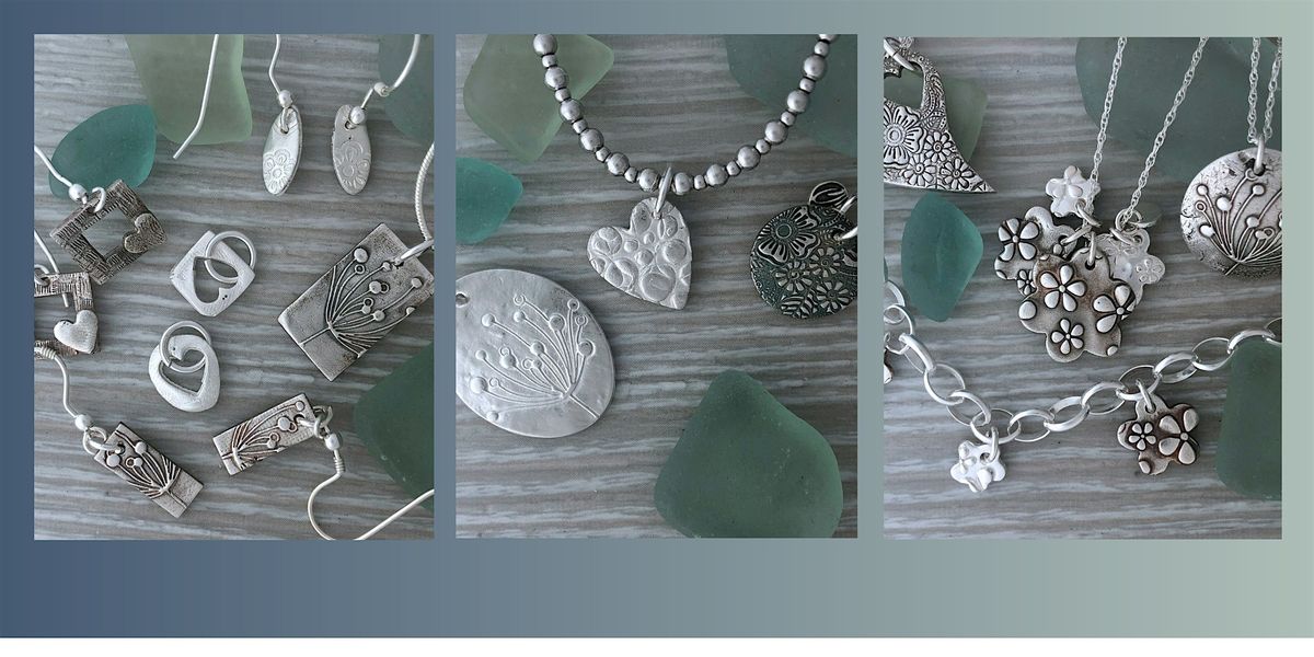 Jewellery Workshop - An Introduction to Silver Clay -  Wednesday 12th June