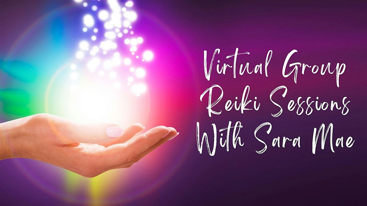 FREE Father's Day Healing Session June 16th - Virtual Group Reiki Session