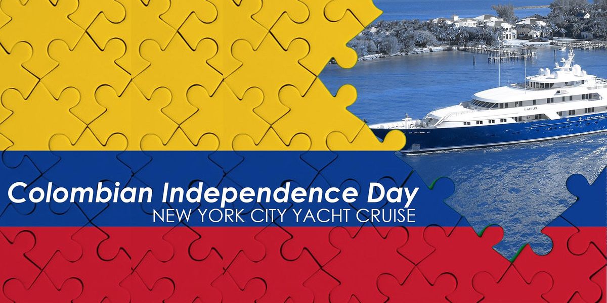 COLOMBIAN  LATIN MUSIC  BOAT PARTY YACHT CRUISE NYC VIEWS & VIBES