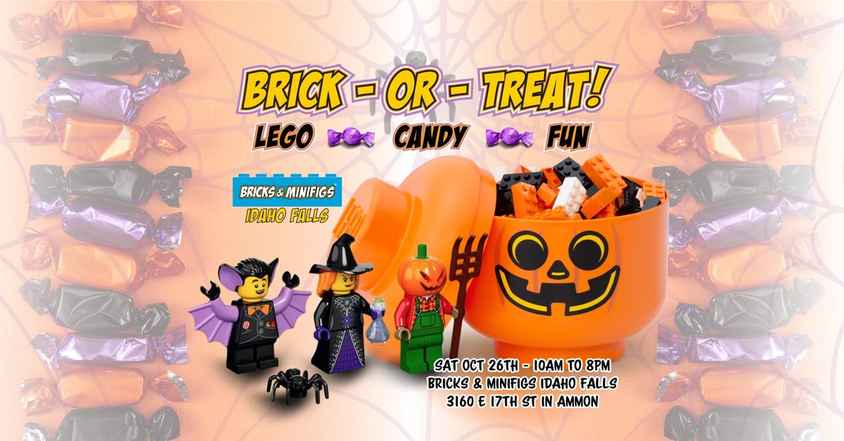 BRICK-OR-TREAT Trick or Treating at Bricks & Minifigs