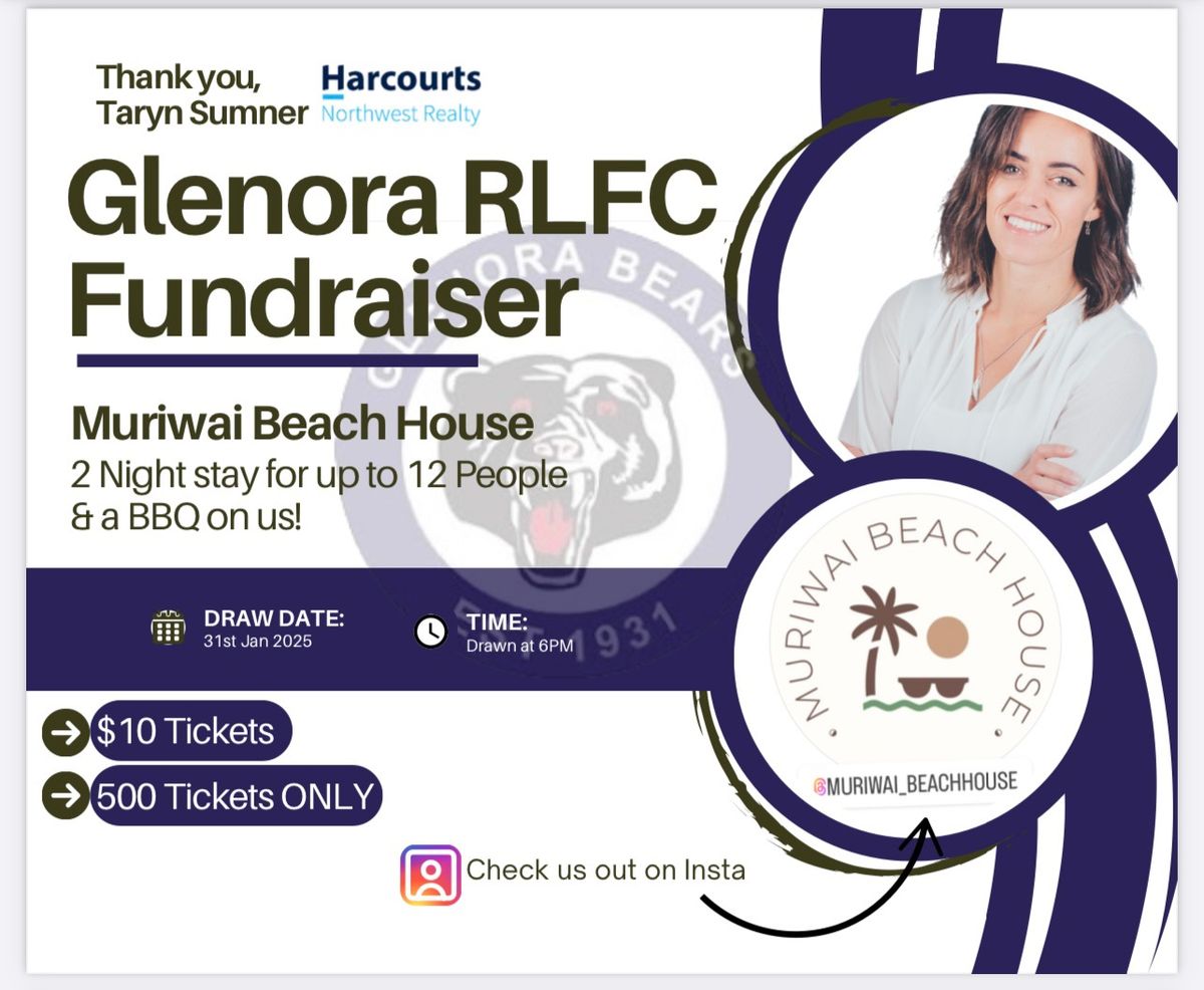 Glenora Rugby League Club Fundraiser