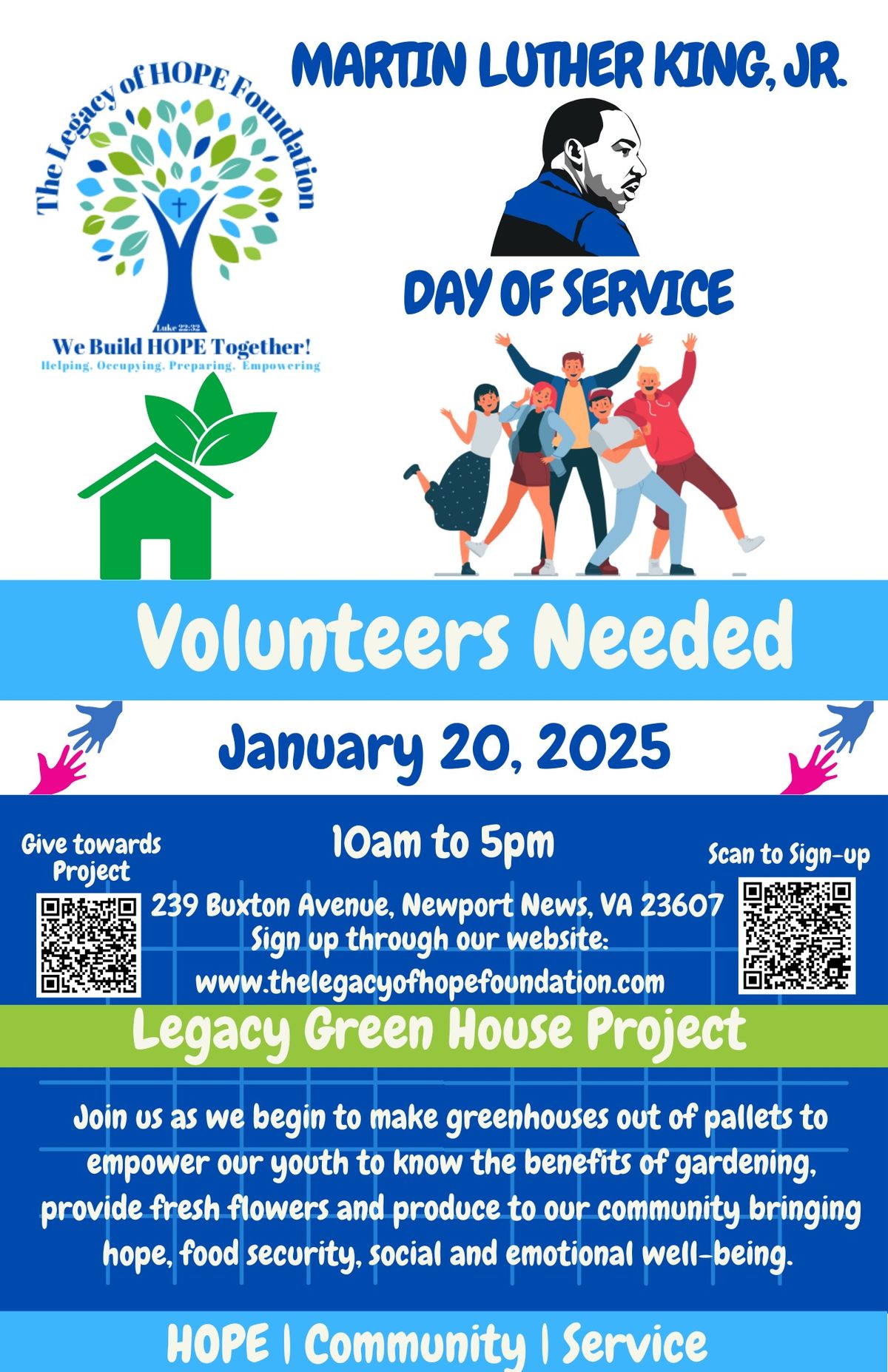 Martin Luther King Jr. Day of Service