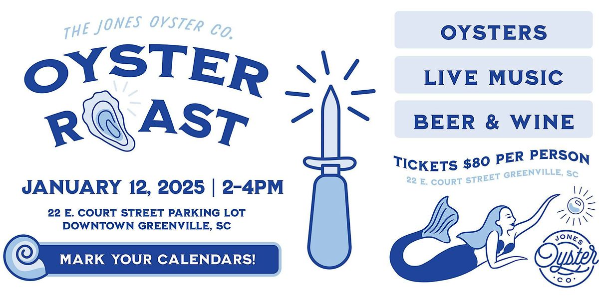 Jones Oyster Co. Oyster Roast