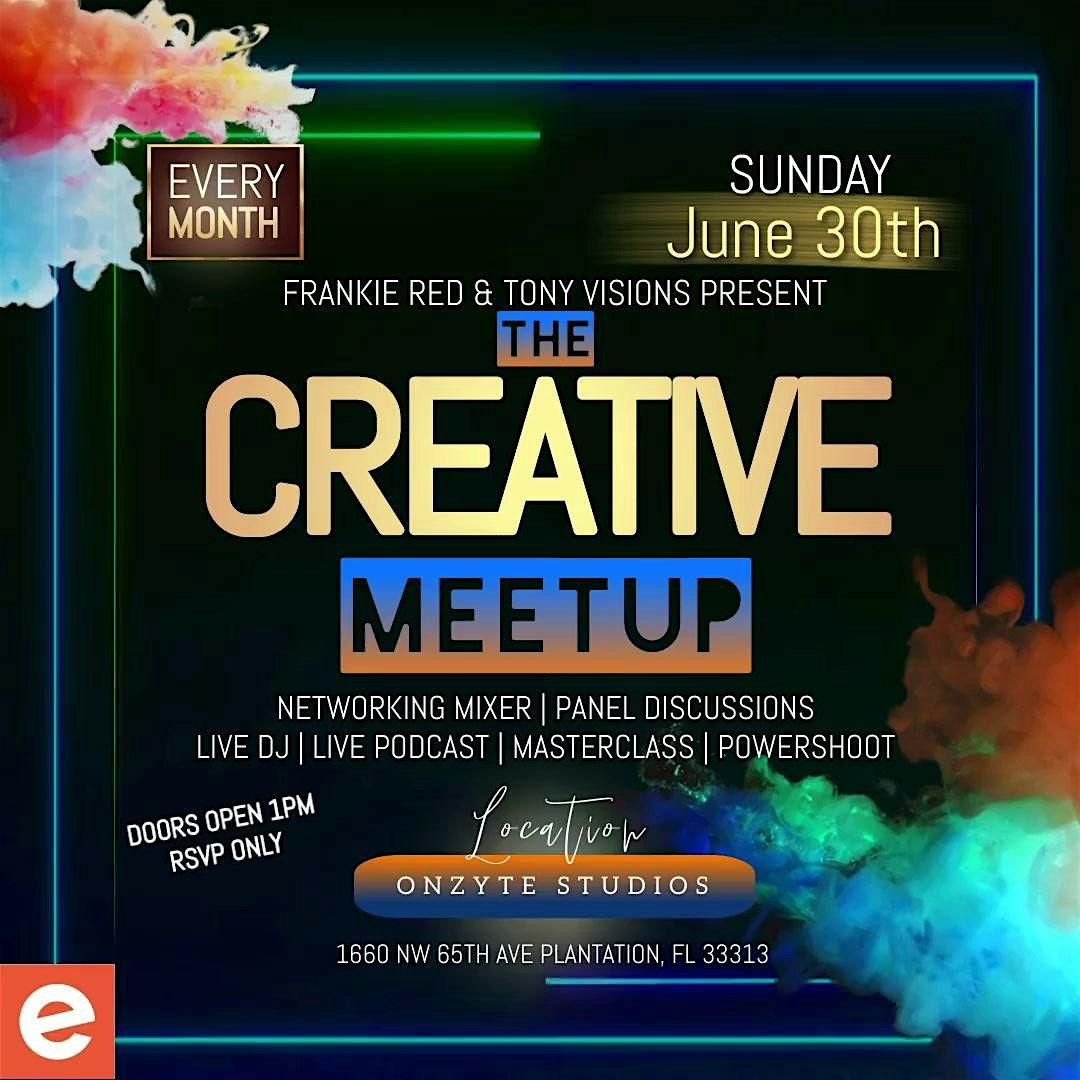 The Creative Meet Up