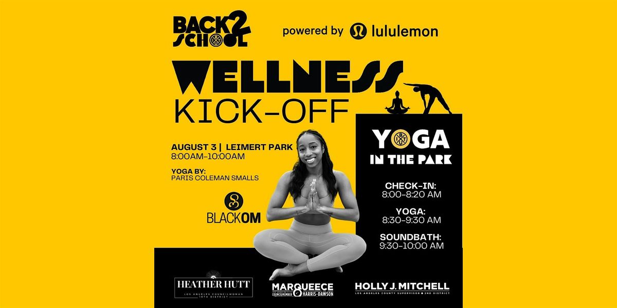 IBTU X lululemon Yoga & Soundbath Activation in Leimert Park