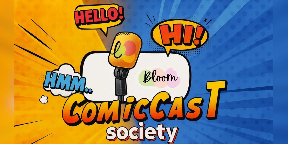 ComicCast Society: Live Stand-Up Comedy Evening