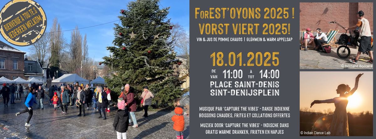 ForEST'OYONS 2025 ! \/ Vorst viert 2025!