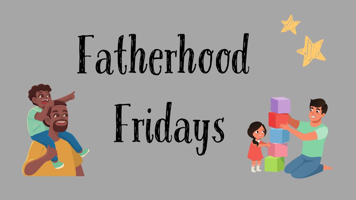 Fatherhood Fridays: Playgroup at Wonderfeet Kids' Museum