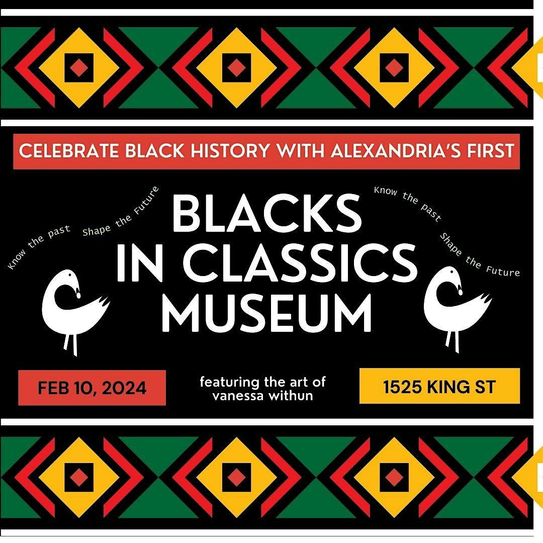 Blacks in Classics Museum Opening