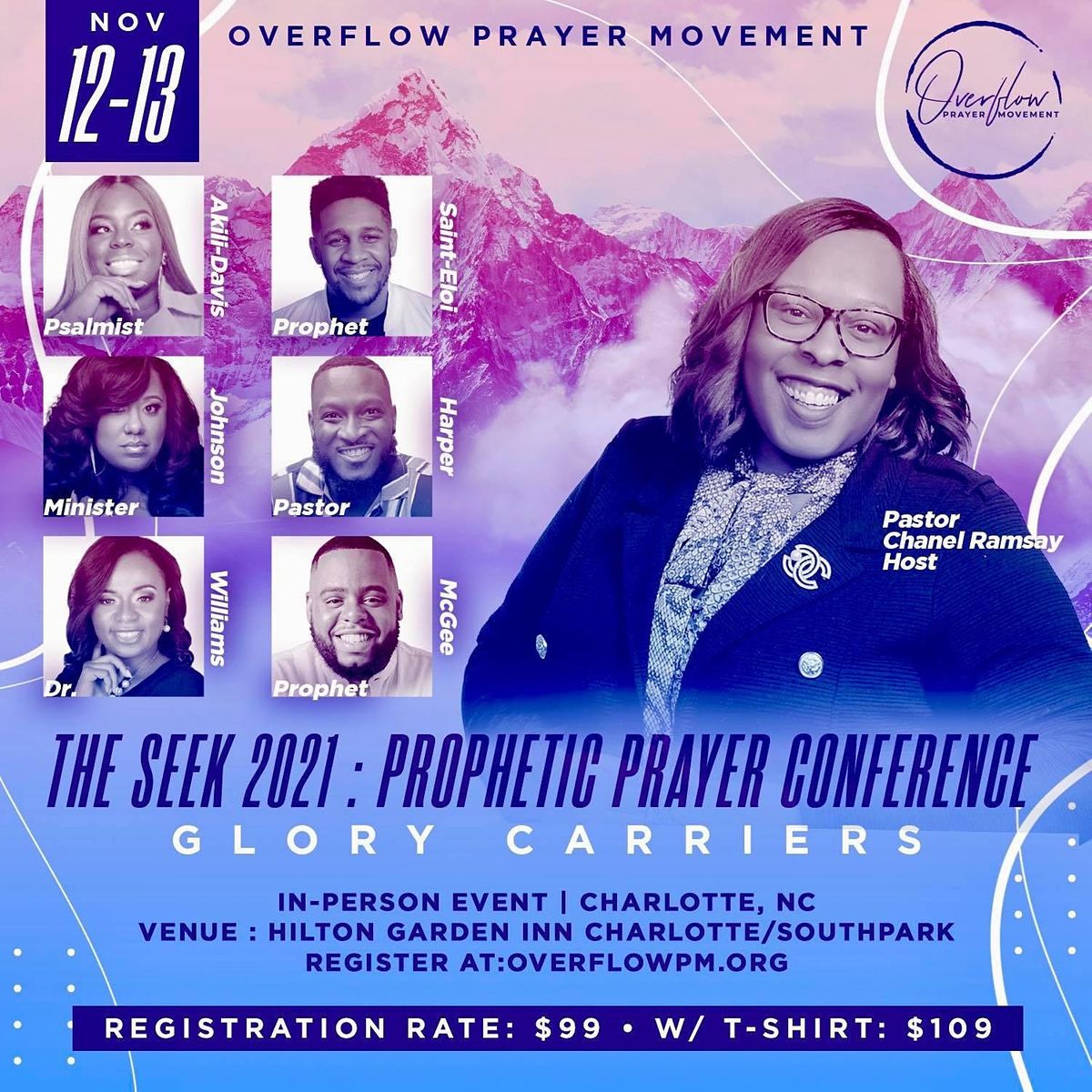 The SEEK 2021 Prophetic Prayer Conference