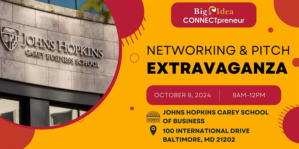 Big Idea CONNECTpreneur Baltimore Forum - Oct 8th IN PERSON