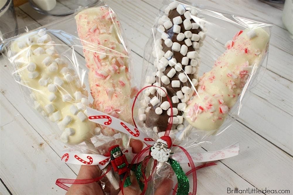 Little Snowflakes: Hot Chocolate Stirrers