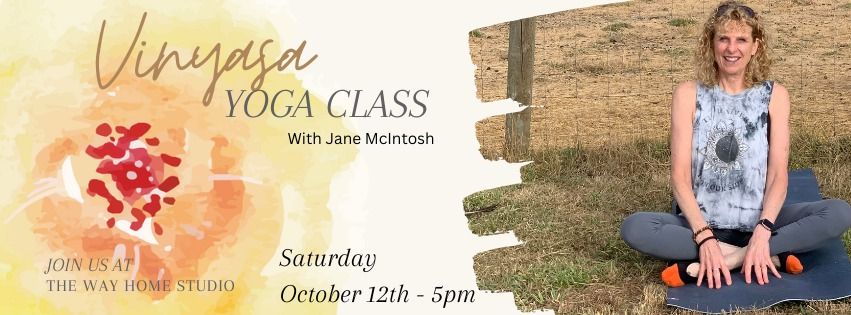 Vinyasa Yoga with Jane McIntosh