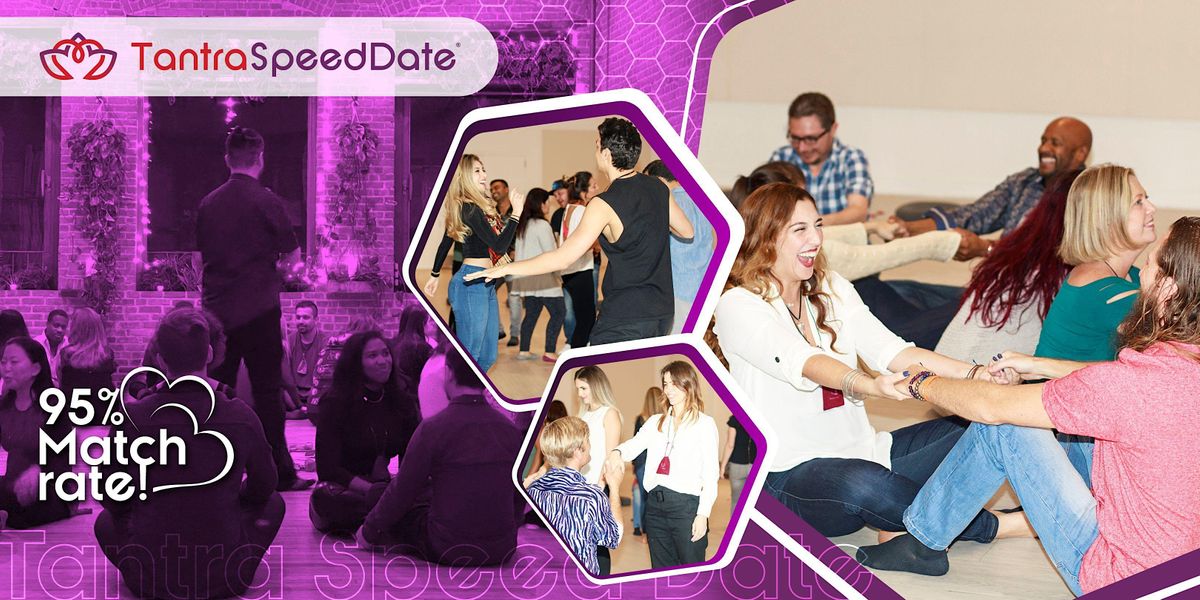 Tantra Speed Date\u00ae - Atlanta Debut! (In-person Speed Dating for Singles)