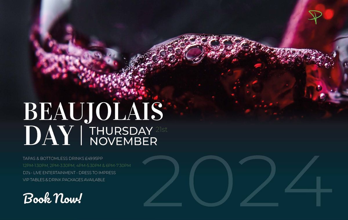 BEAUJOLAIS DAY 2024