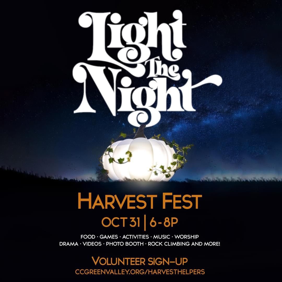 CCGV Harvest Fest \u201cLight the Night\u201d