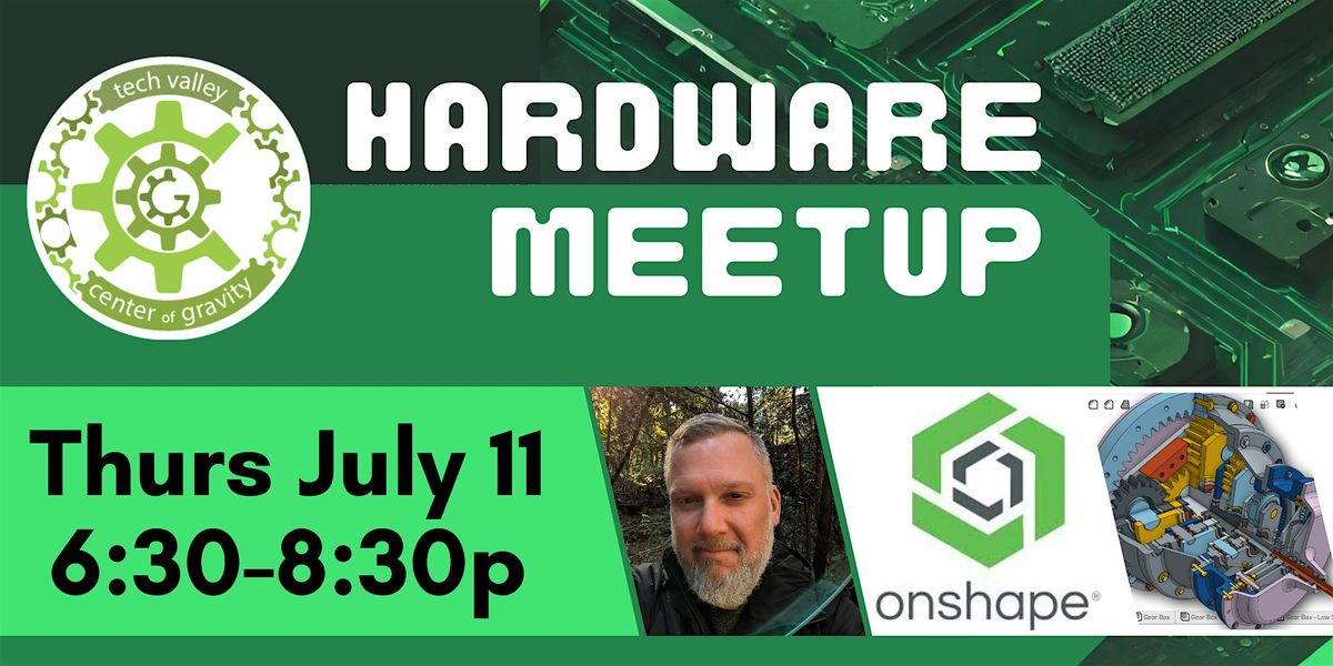 Capital Region Hardware Meetup