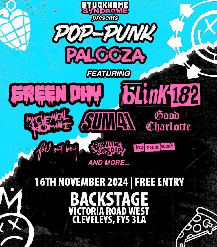 Pop Punk Palooza Live @ Backstage