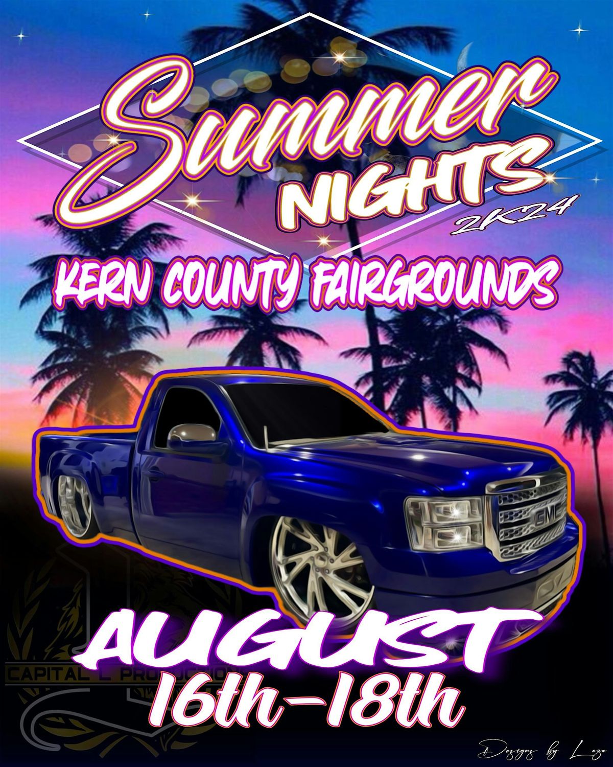 Summer Nights Truck Show