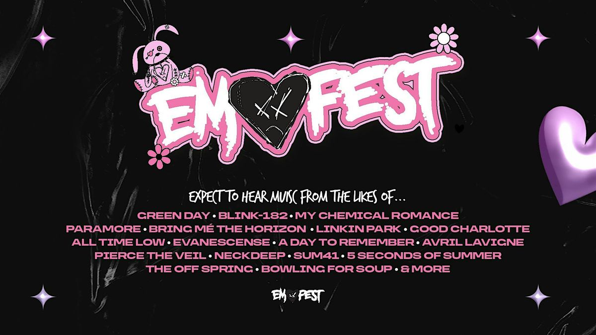 The Emo Festival Comes to Norwich!