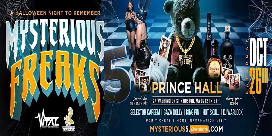 MYSTERIOUS FREAKS 5