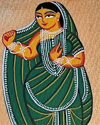 Kalighat painting - Indian Folk Art Painting Workshop