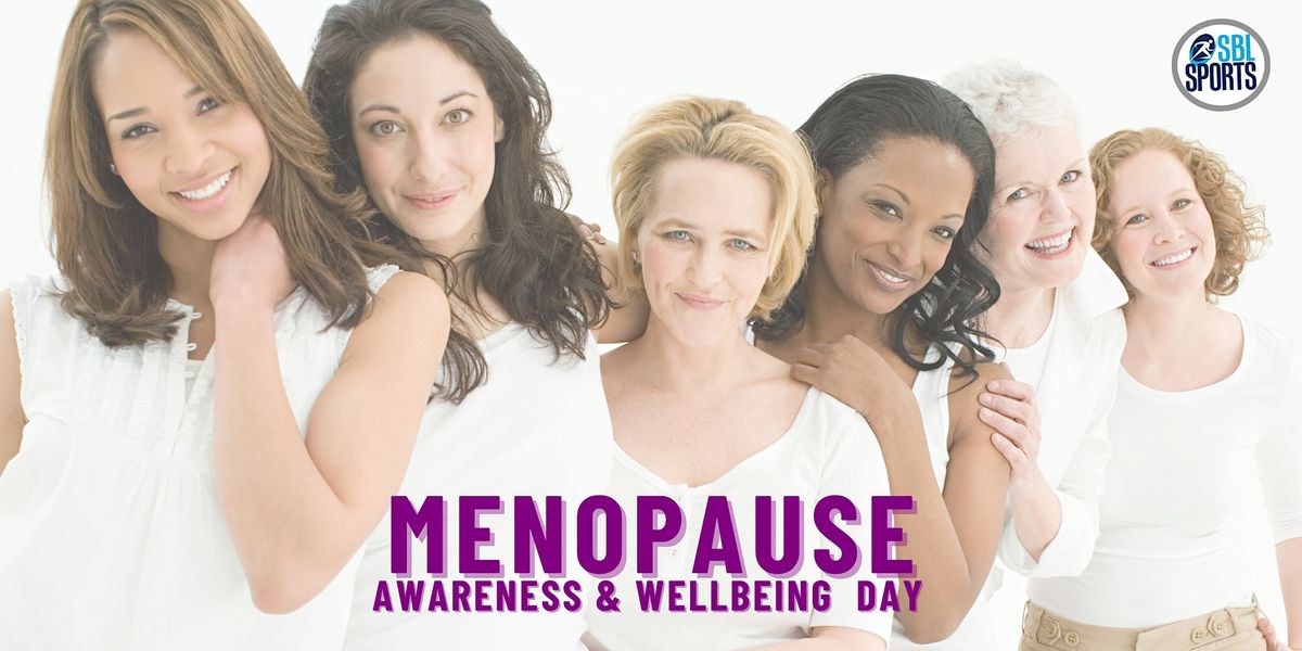 Menopause Awareness and Wellbeing Day at SBL Sports Centre