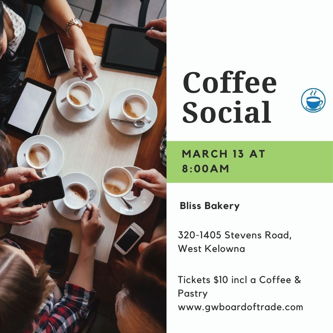 March Coffee Social