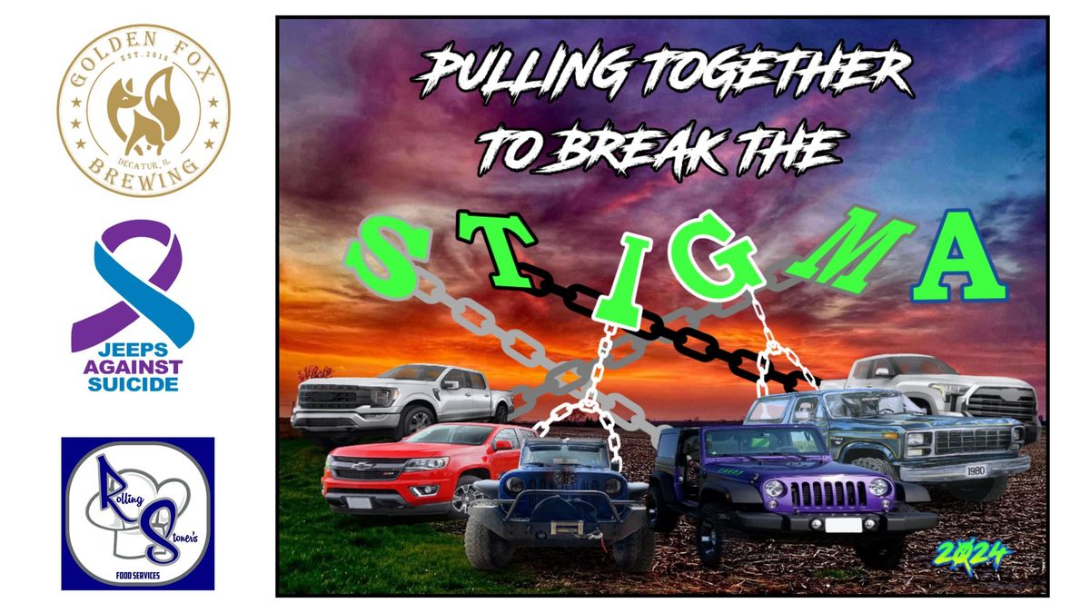 Jeeps Against Suicide: Break The Stigma