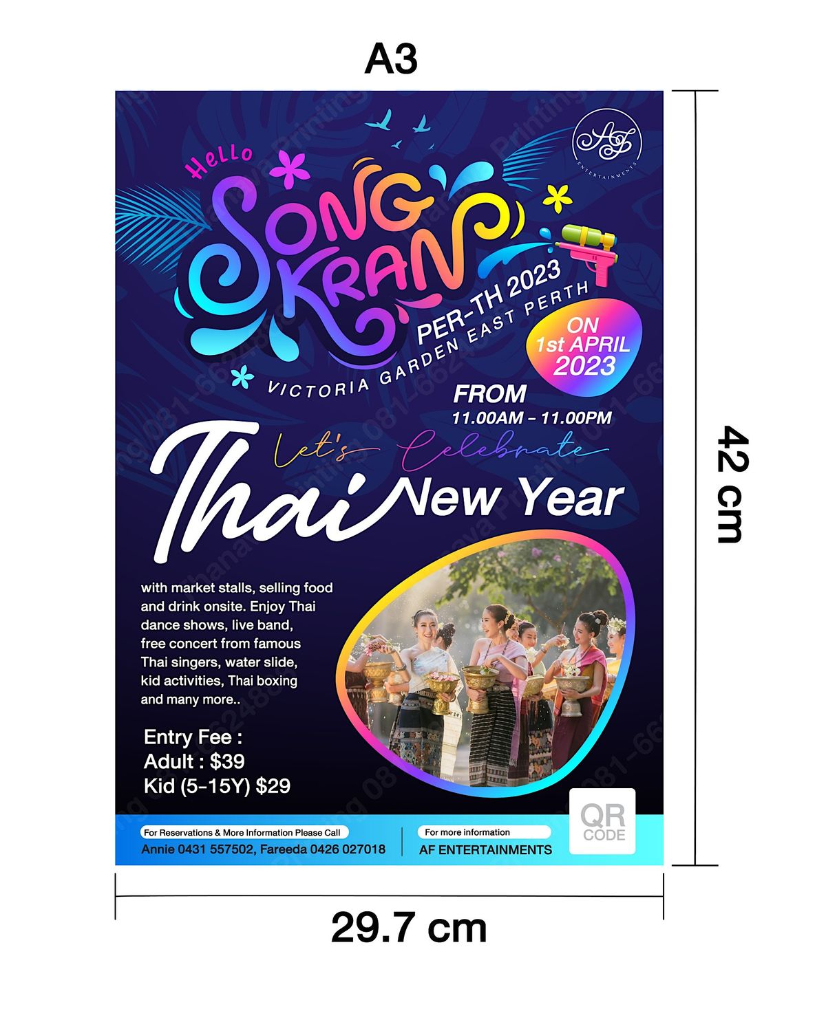 Thai Songkran Festival