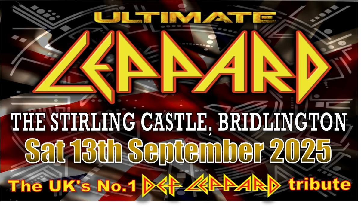 ULTIMATE LEPPARD at The Stirling Castle