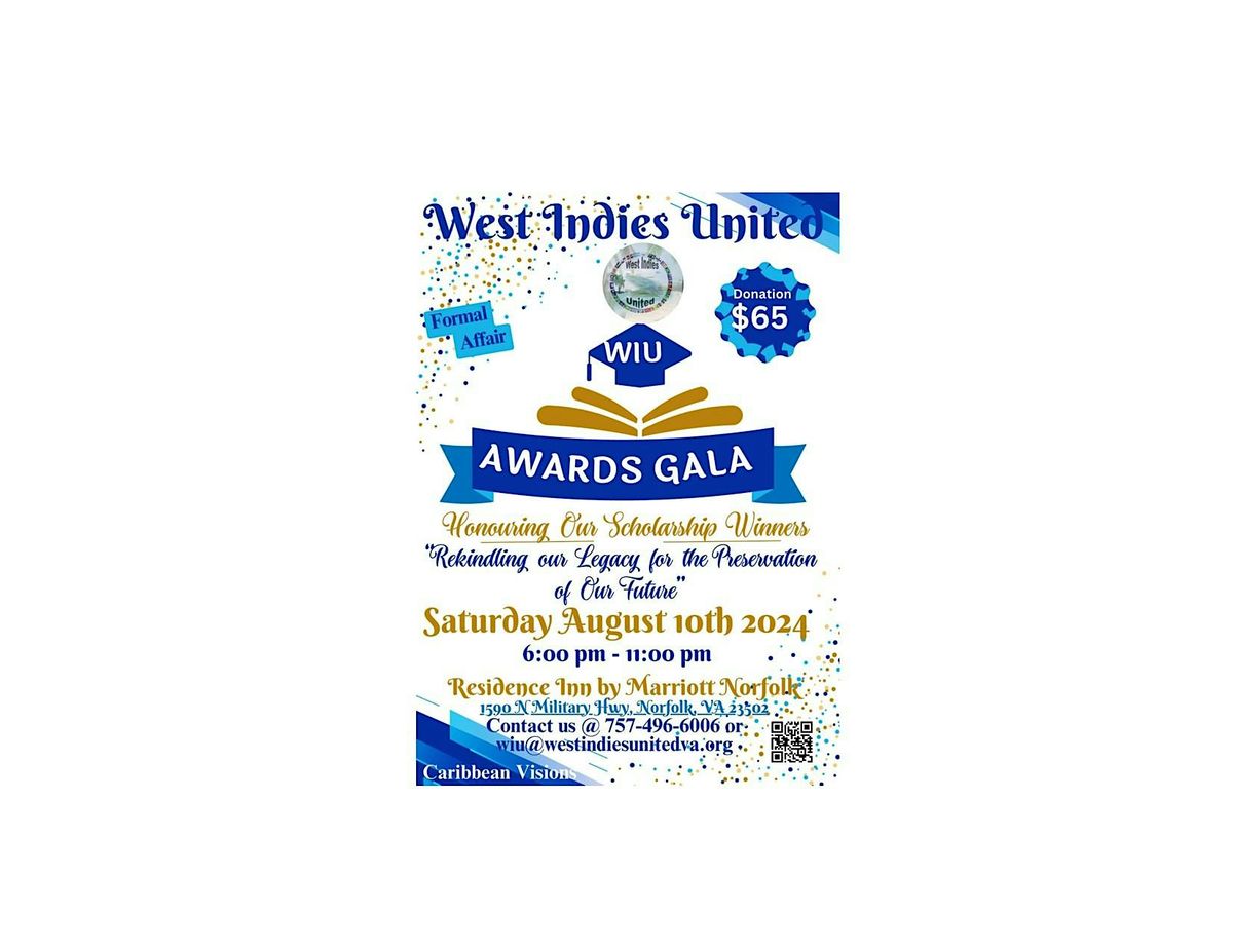West Indies United Awards Gala