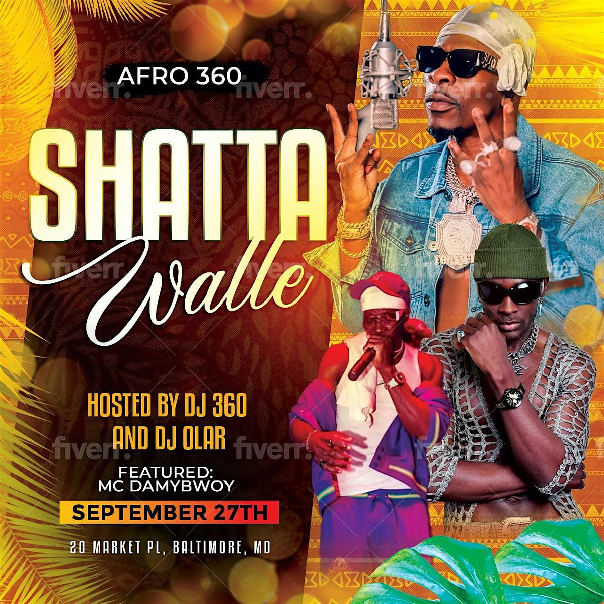 Afro 360 - Shatta Wale