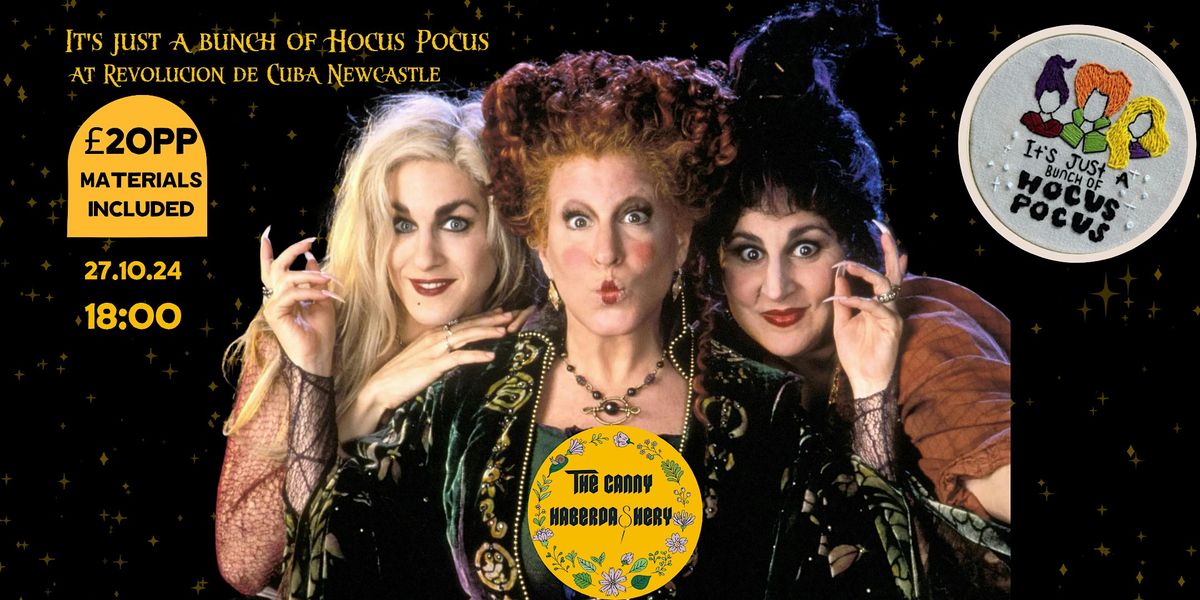 The Canny Haberdashery X Hocus Pocus