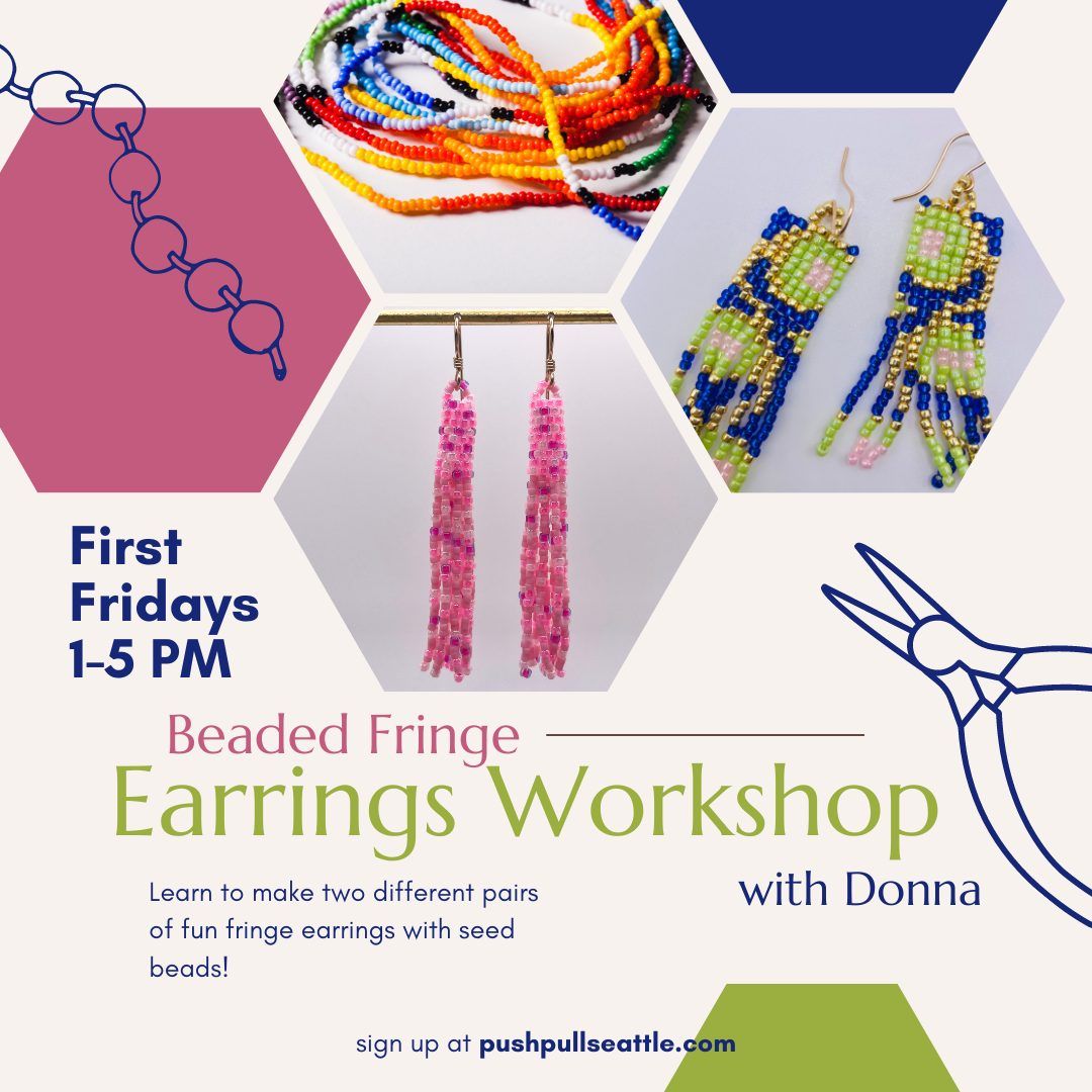 Beaded Fringe Earrings Workshop